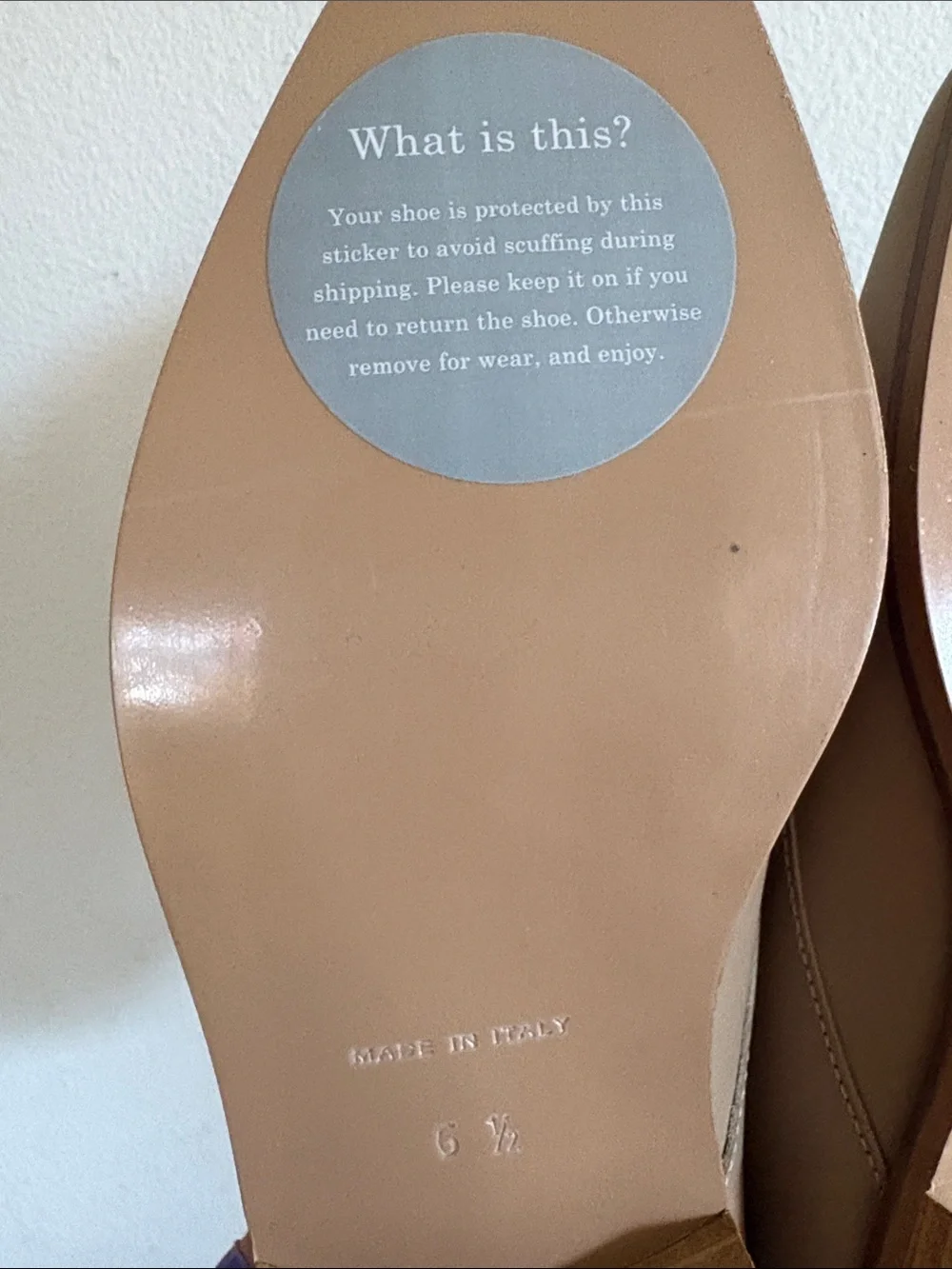NIB [Everlane] The Modern Oxford Italian Leather Lace Up Shoes Blush Women’s 6.5 - Picture 14 of 15